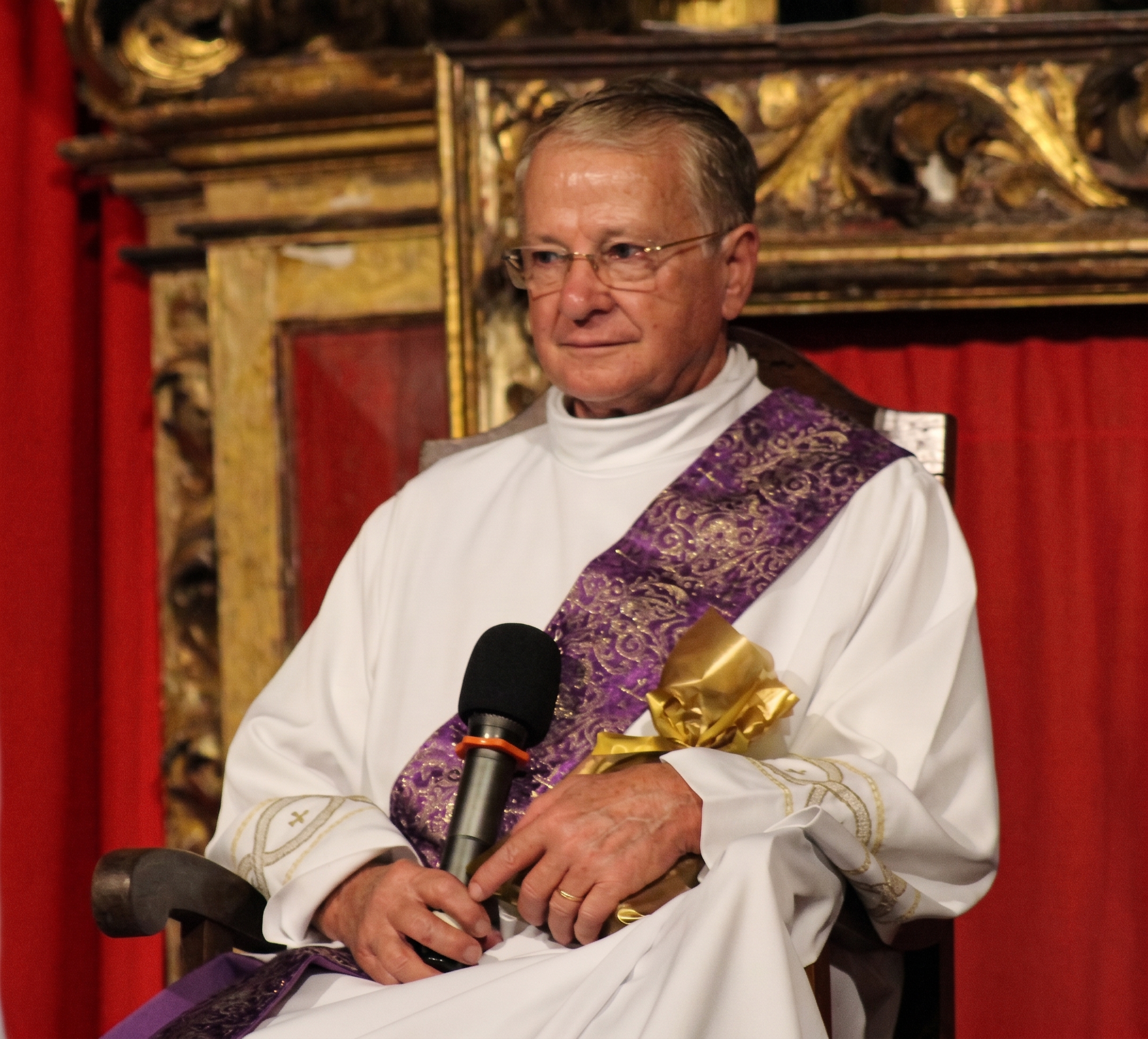 Diácono Humberto Mattarelli, Diácono da Igreja Matriz
