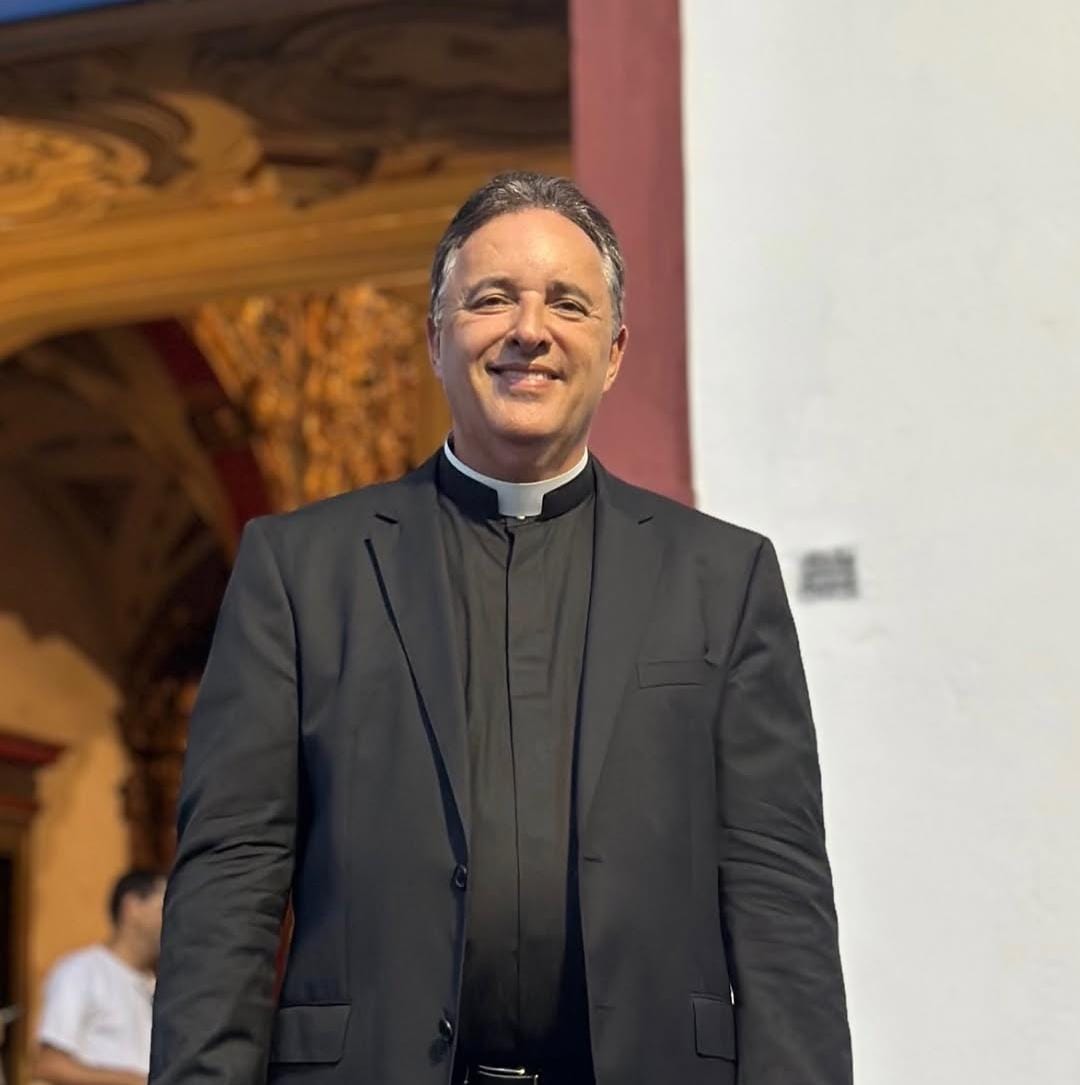 Padre Fernando, pároco da Igreja Matriz